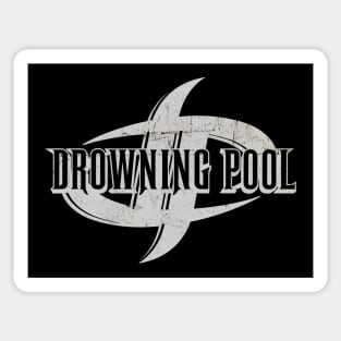 Vintage Drowning Pool Sticker